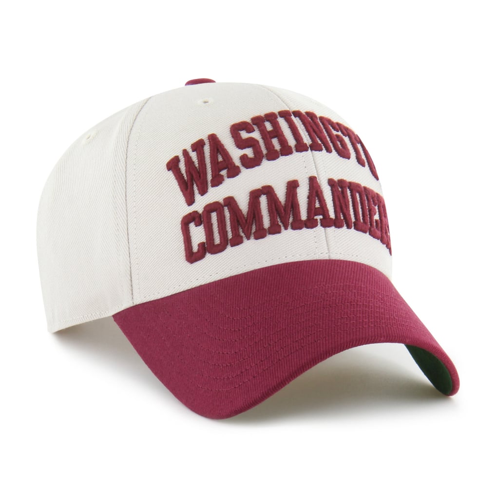 Washington Commanders '47 Broke Line MVP Adjustable Hat - Bone
