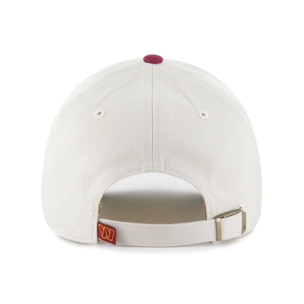 Washington Commanders '47 Broke Line MVP Adjustable Hat - Bone