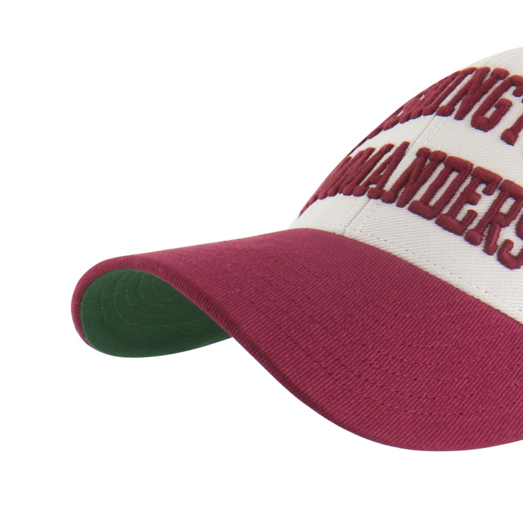 Washington Commanders '47 Broke Line MVP Adjustable Hat - Bone
