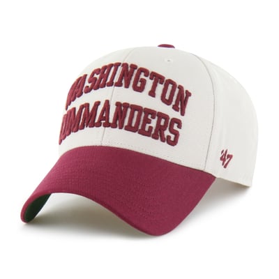 Washington Commanders '47 Broke Line MVP Adjustable Hat - Bone