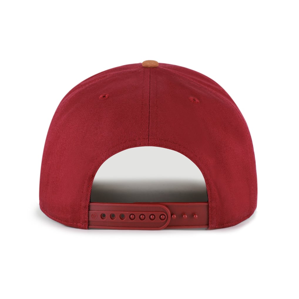 Men's Washington Commanders '47 Burgundy/Brown Scribe Line Hitch ...