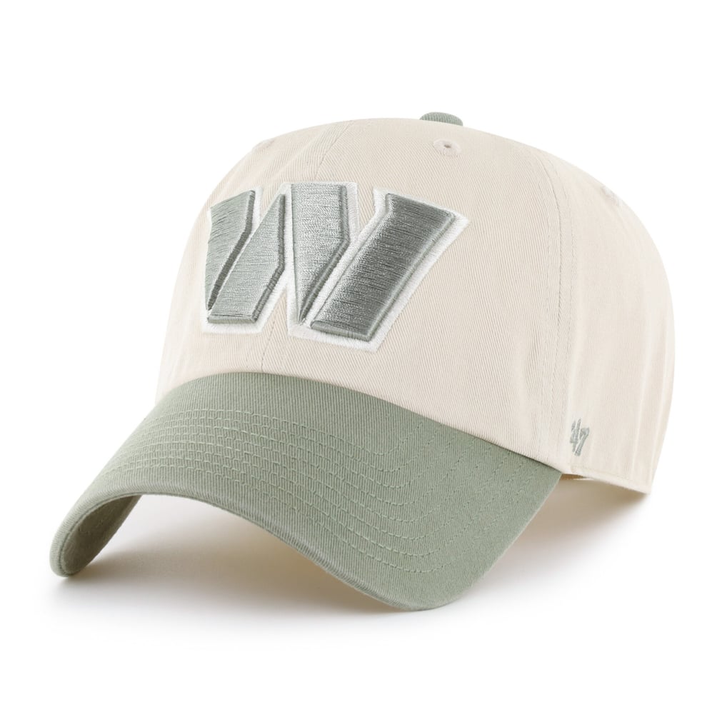 Washington Commanders '47 Clean Up Adjustable Hat - Natural/Green