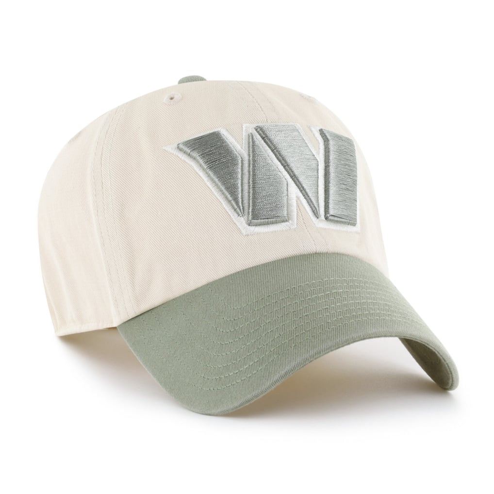 Washington Commanders '47 Clean Up Adjustable Hat - Natural/Green
