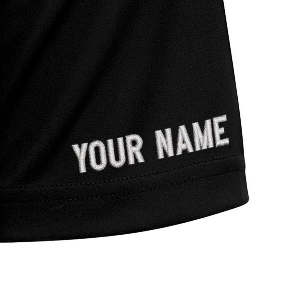 Washington Commanders Antigua  Personalized Tribute Polo - Black