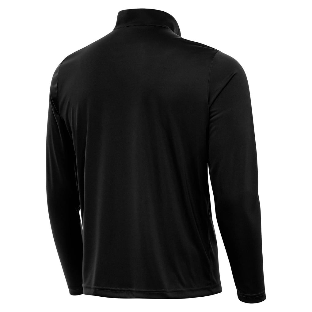 Washington Commanders Antigua  Personalized Tribute Quarter-Zip Pullover - Black