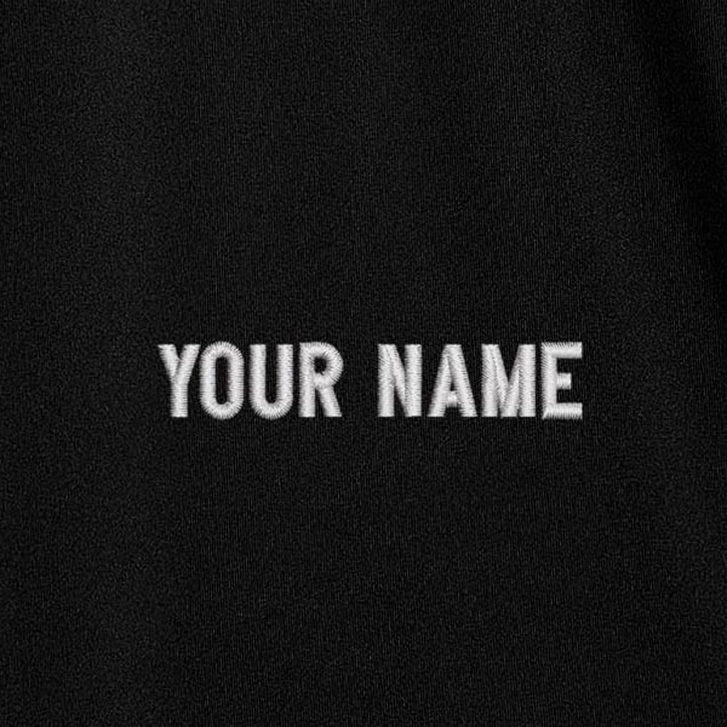 Washington Commanders Antigua  Personalized Tribute Quarter-Zip Pullover - Black