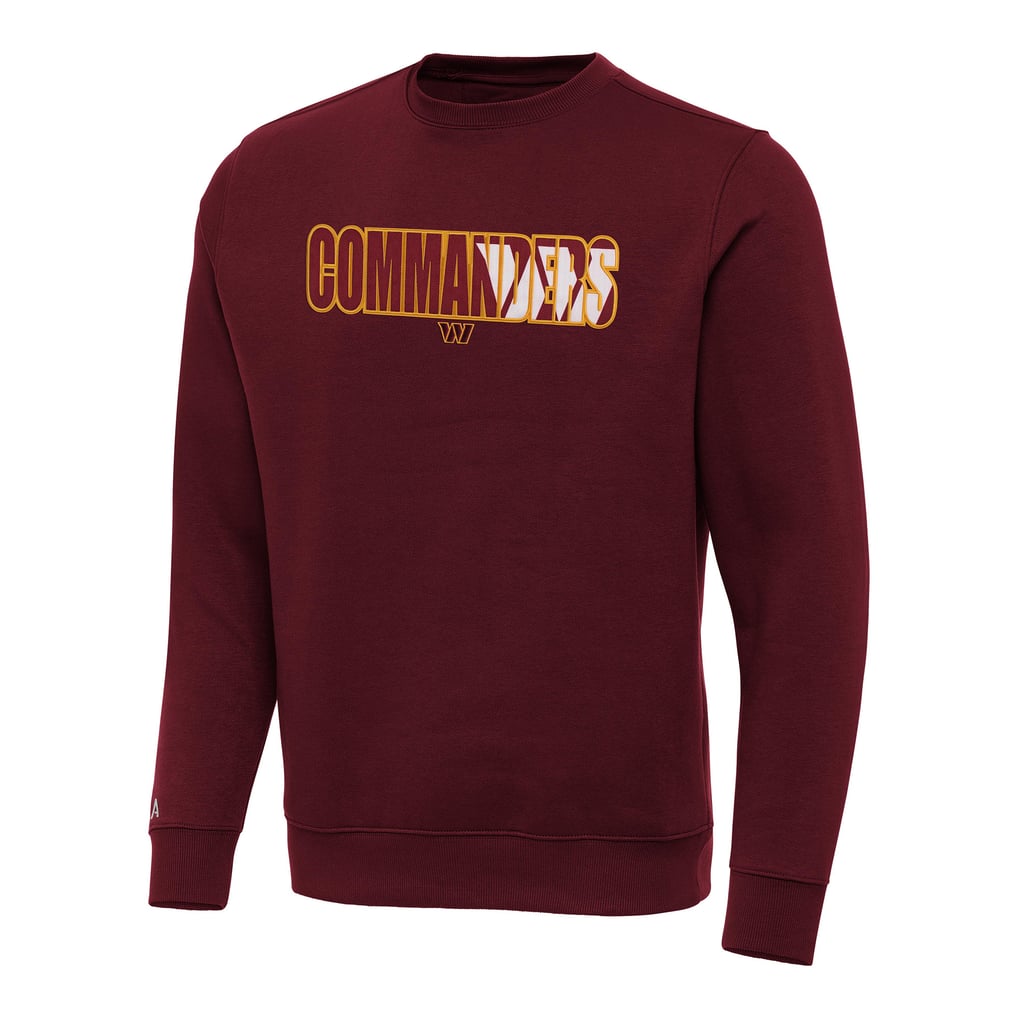 Washington Commanders Antigua Impact Victory Sweatshirt - Burgundy