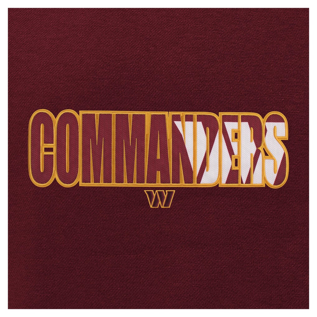 Washington Commanders Antigua Impact Victory Sweatshirt - Burgundy