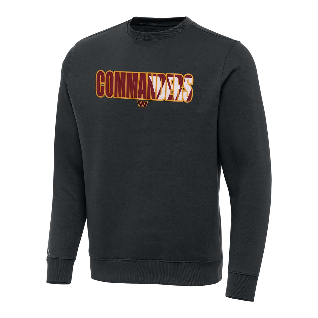Washington Commanders Antigua Impact Victory Sweatshirt - Charcoal