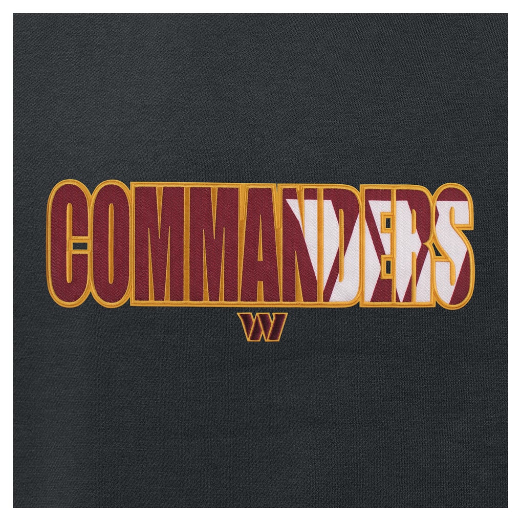 Washington Commanders Antigua Impact Victory Sweatshirt - Charcoal