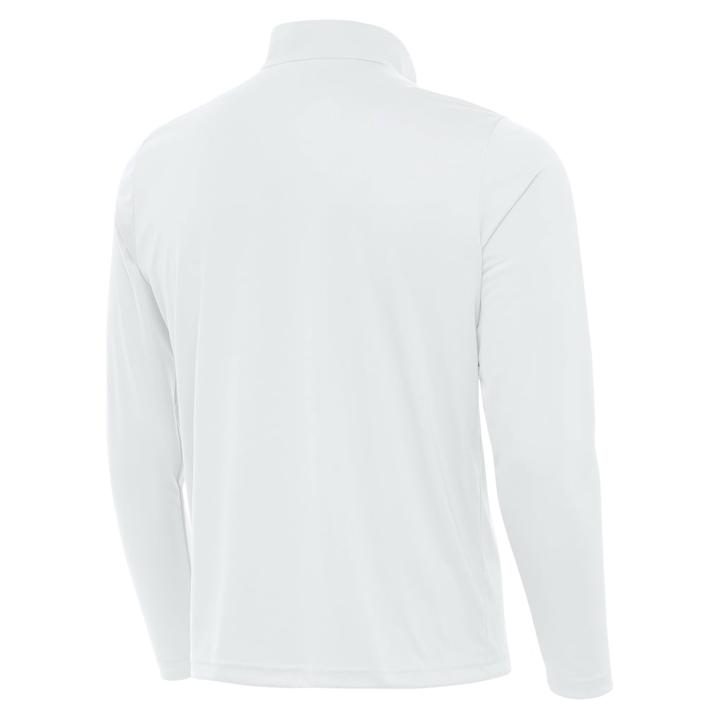 Washington Commanders Antigua  Personalized Tribute Quarter-Zip Pullover - White