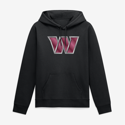 Washington Commanders Big & Tall Forged Mascot Hoodie - Black