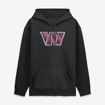 Washington Commanders  Forged Mascot Hoodie - Black