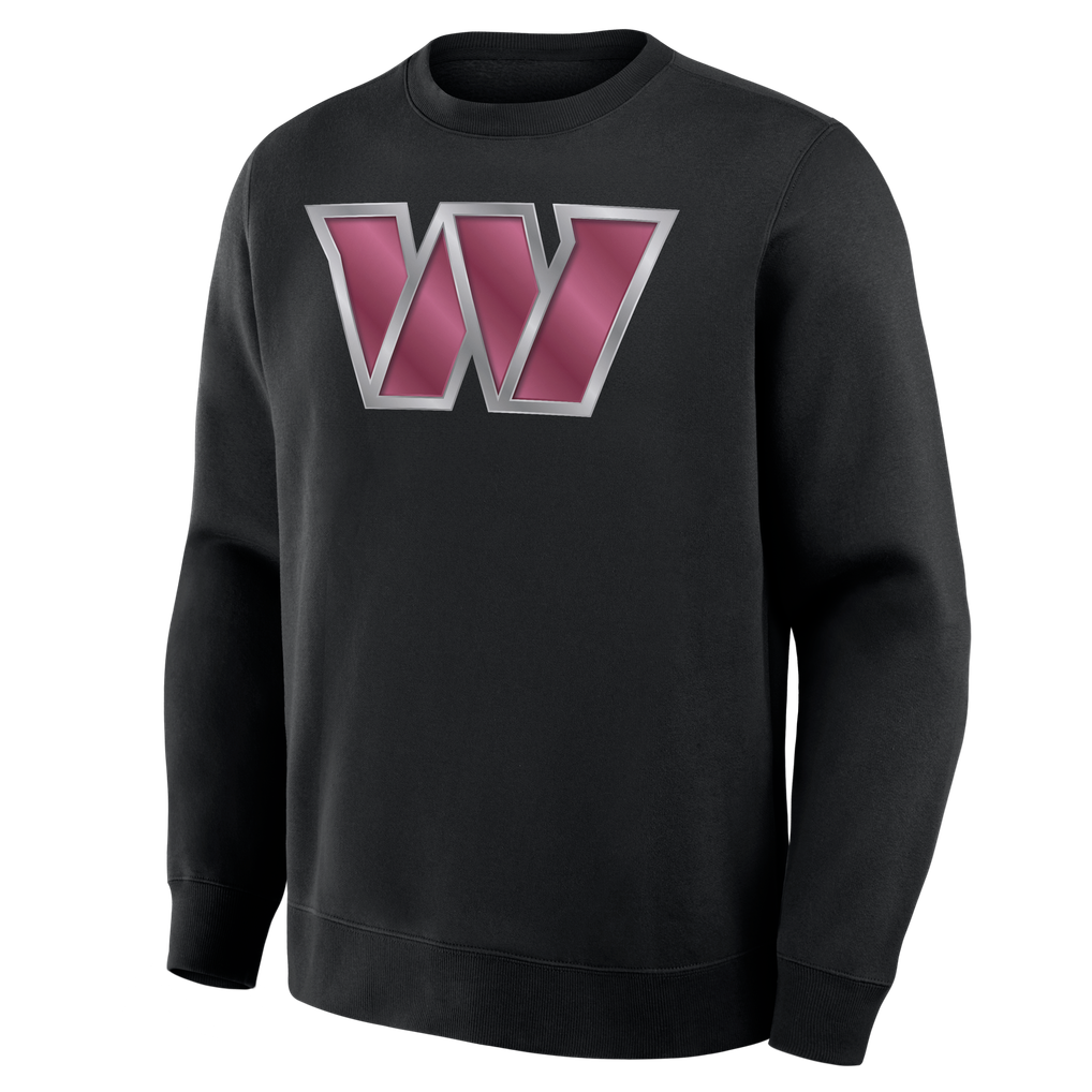 Washington Commanders  Forged Mascot Sweatshirt - Black