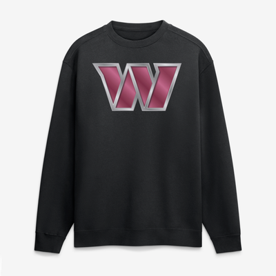 Washington Commanders  Forged Mascot Sweatshirt - Black