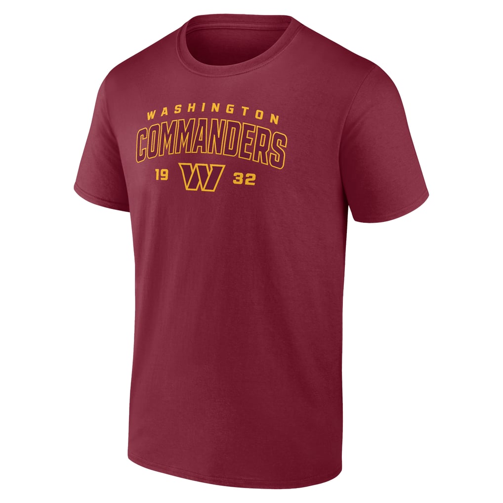 Washington Commanders Rebel T-Shirt - Burgundy