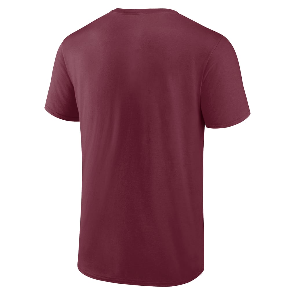 Washington Commanders Team Fade Out T-Shirt - Burgundy