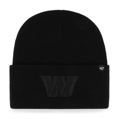 Washington Commanders Carhartt x '47 Cuffed Knit Hat - Black