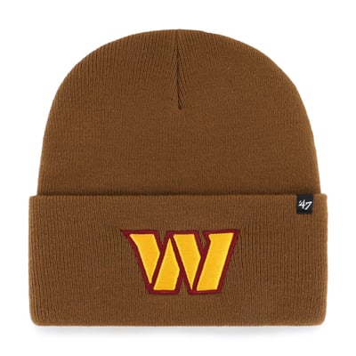 Washington Commanders Carhartt x '47 Cuffed Knit Hat - Brown