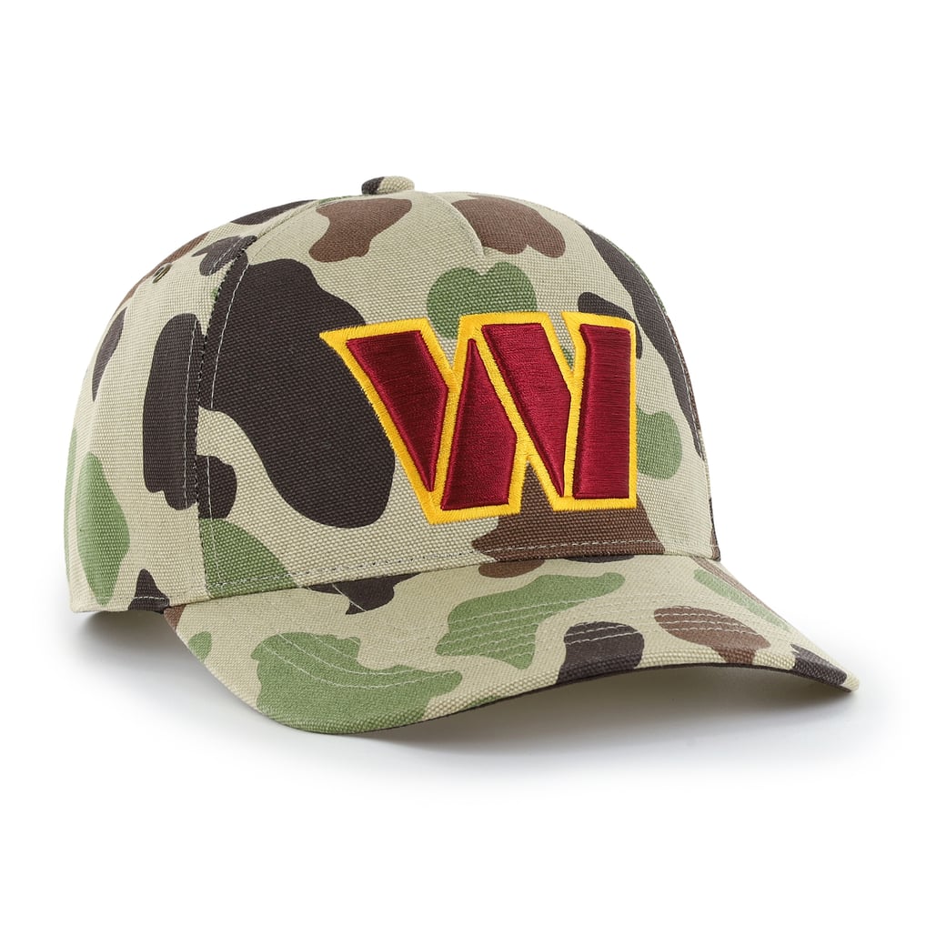Washington Commanders Carhartt x '47 Hitch Adjustable Hat - Duck Camo