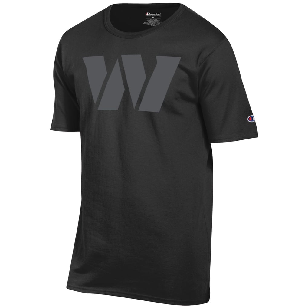 Washington Commanders Champion Tonal Logo T-Shirt - Black