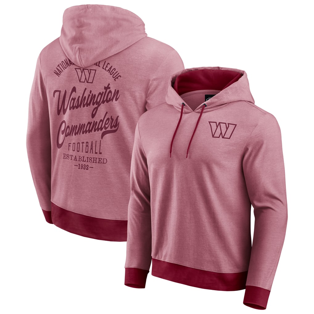 Washington Commanders Darius Rucker Collection by Fanatics Tonal Knit Pullover Hoodie - Burgundy
