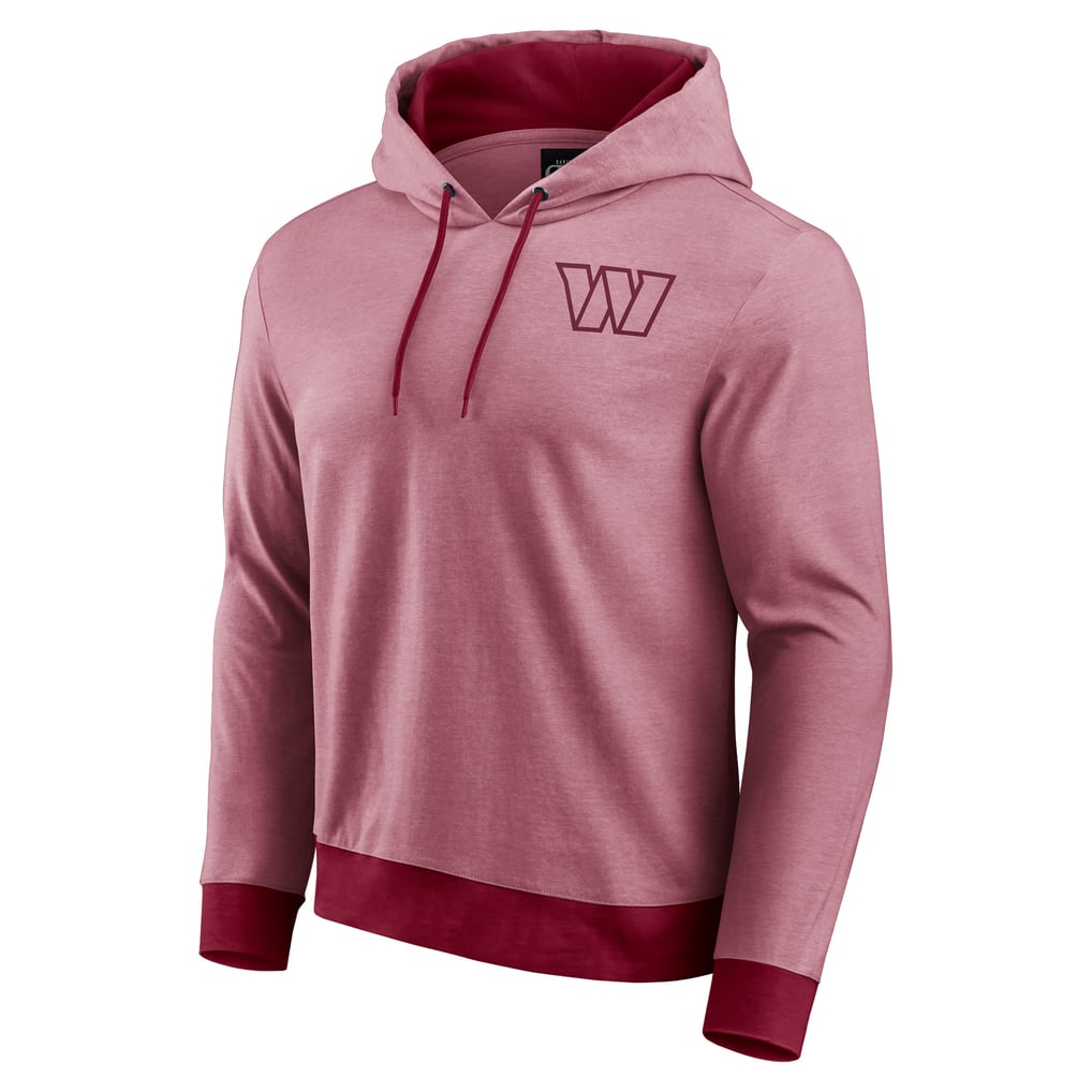 Washington Commanders Darius Rucker Collection by Fanatics Tonal Knit Pullover Hoodie - Burgundy
