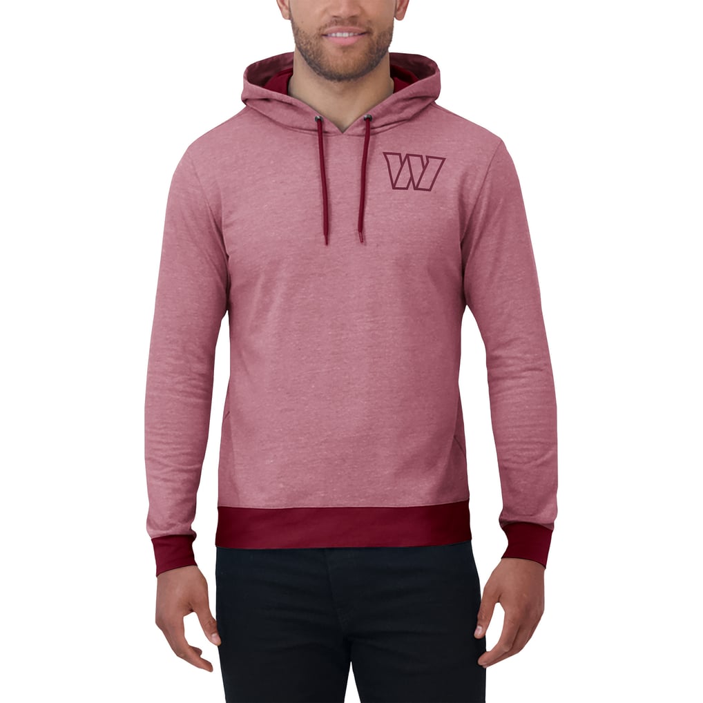 Washington Commanders Darius Rucker Collection by Fanatics Tonal Knit Pullover Hoodie - Burgundy