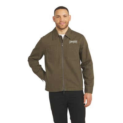 Washington Commanders Darius Rucker Collection by Fanatics Brushed Canvas Full-Zip Jacket - Olive