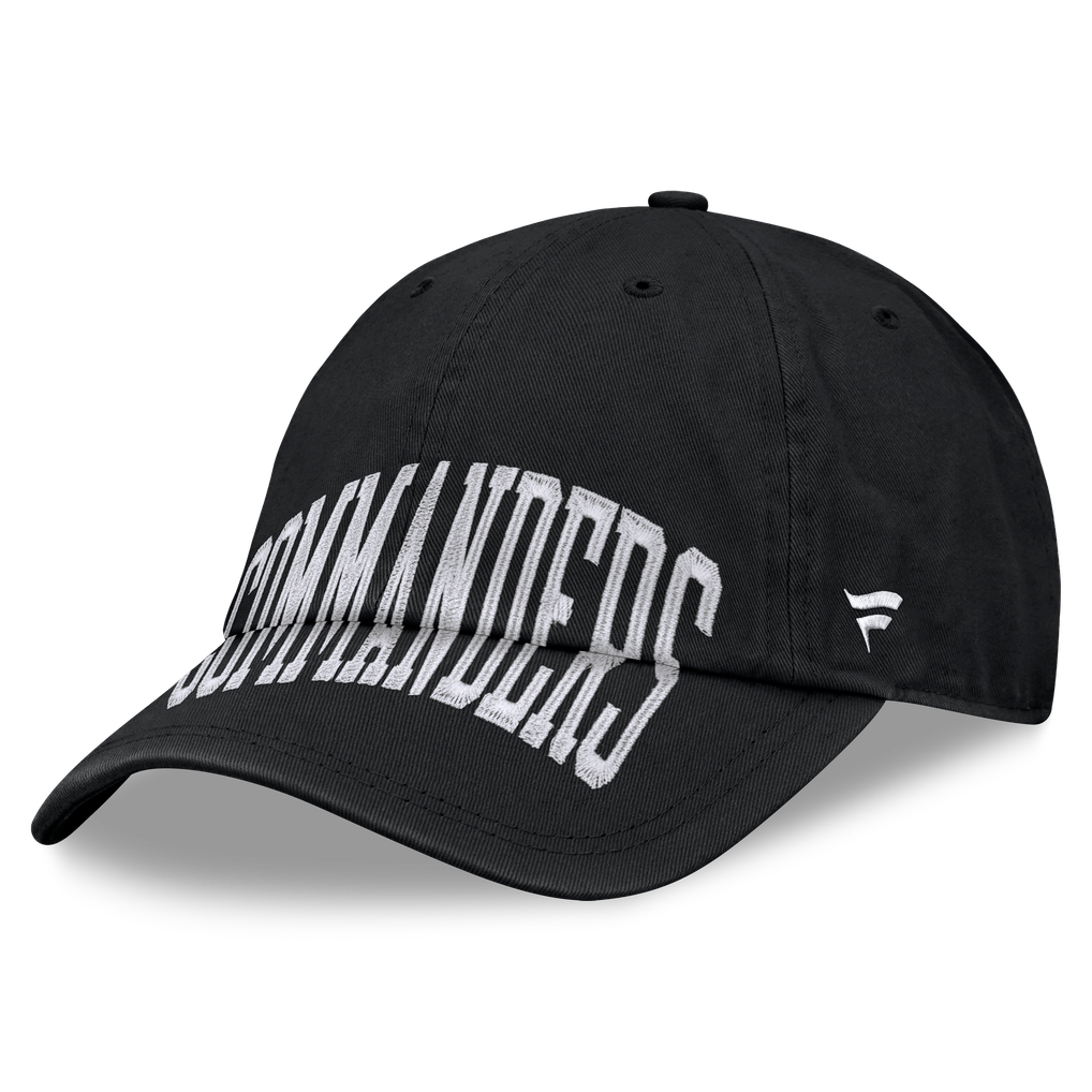 Washington Commanders Fanatics Verge Adjustable Hat - Black
