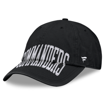Washington Commanders Fanatics Verge Adjustable Hat - Black