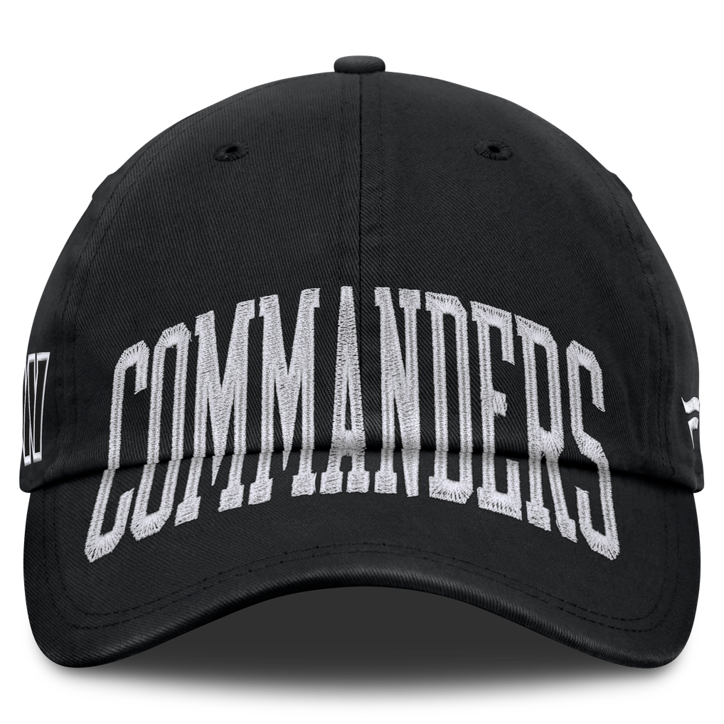 Washington Commanders Fanatics Verge Adjustable Hat - Black