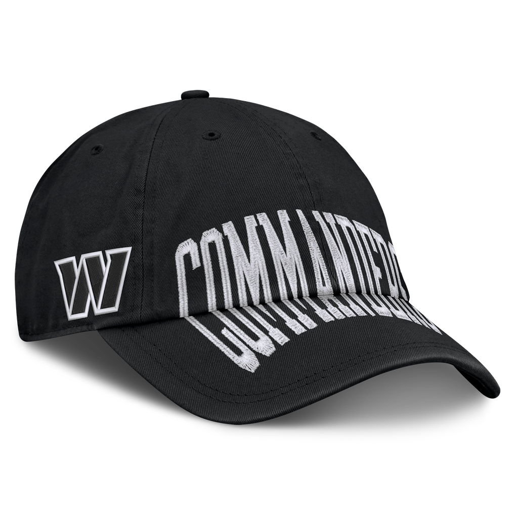 Washington Commanders Fanatics Verge Adjustable Hat - Black