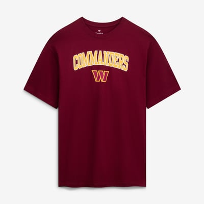 Washington Commanders Fanatics Big & Tall Arch Logo T-Shirt - Burgundy