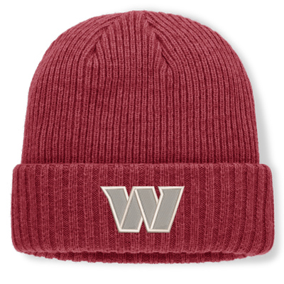 Washington Commanders Fanatics Cabin Cuffed Knit Hat - Burgundy