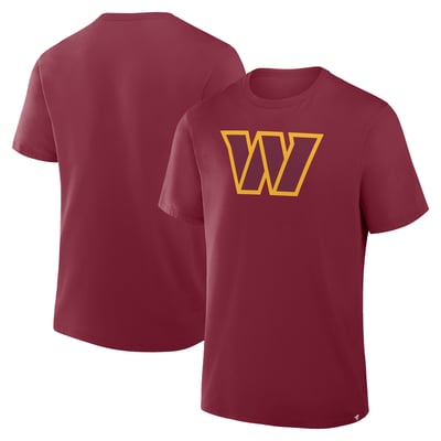Washington Commanders Fanatics Field Goal Legacy T-Shirt - Burgundy