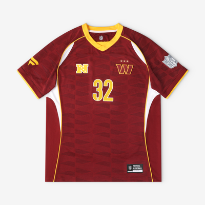 Washington Commanders Fanatics Football x Football Collared Fan Top - Burgundy