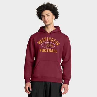 Washington Commanders Fanatics Fumblerooski Legacy Pullover Hoodie - Burgundy