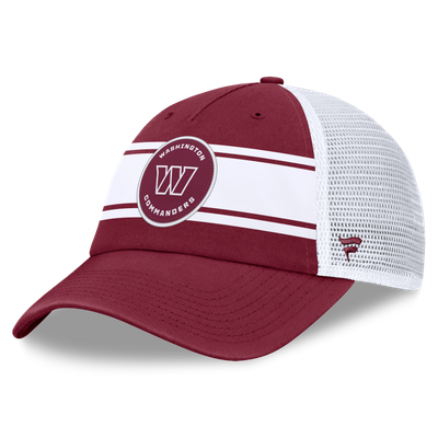 Washington Commanders Fanatics Muddle Trucker Adjustable Hat - Burgundy