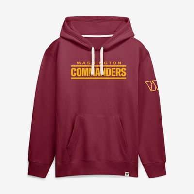 Washington Commanders Fanatics New Horizons Heritage Pullover Hoodie - Burgundy