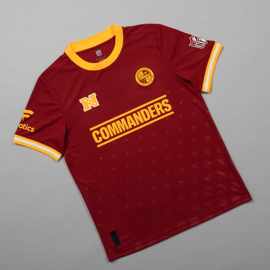 Washington Commanders Fanatics NFL Football x Football Fan Top - Burgundy