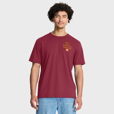 Washington Commanders Fanatics Passing Pocket Legacy T-Shirt - Burgundy