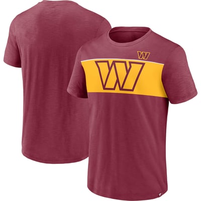 Washington Commanders Fanatics Ultra T-Shirt - Burgundy