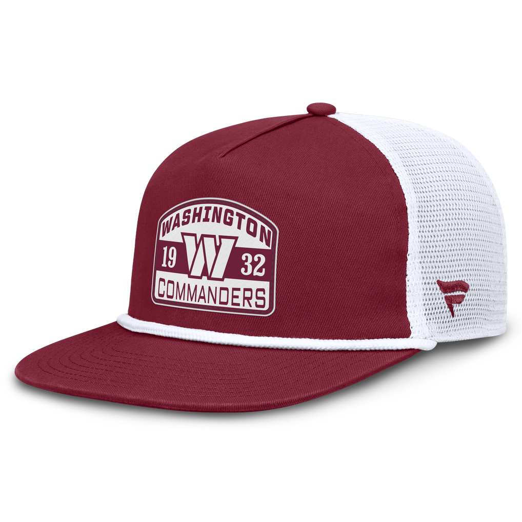 Washington Commanders Fanatics Guidepost Golfer Adjustable Hat - Burgundy/White