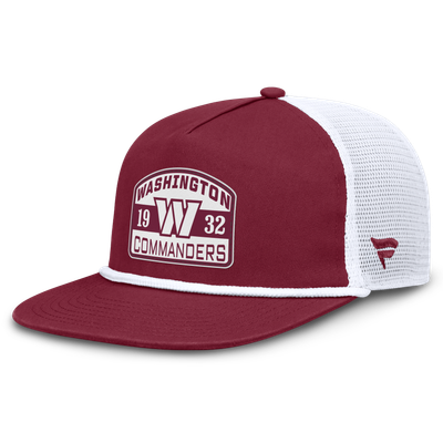 Washington Commanders Fanatics Guidepost Golfer Adjustable Hat - Burgundy/White