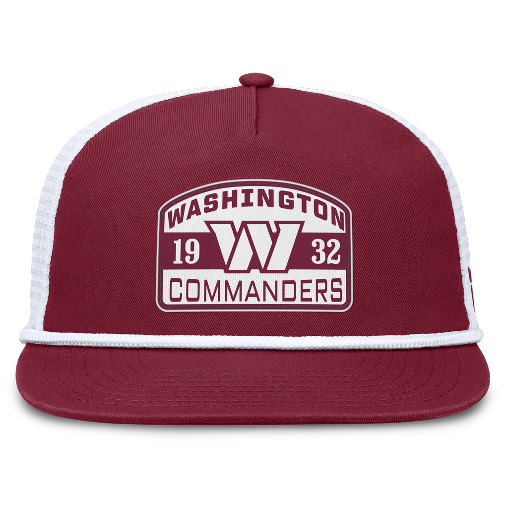 Washington Commanders Fanatics Guidepost Golfer Adjustable Hat - Burgundy/White