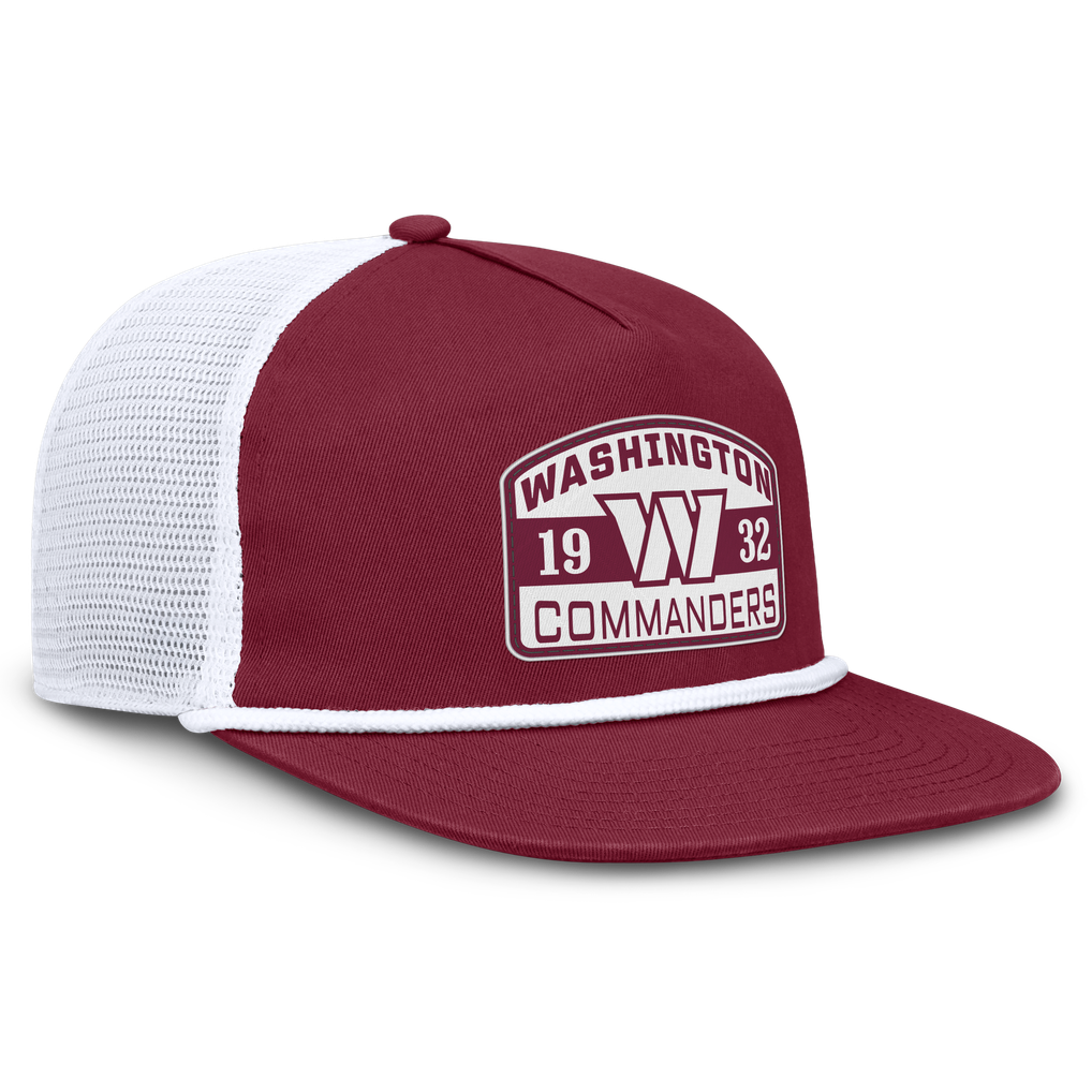 Washington Commanders Fanatics Guidepost Golfer Adjustable Hat - Burgundy/White