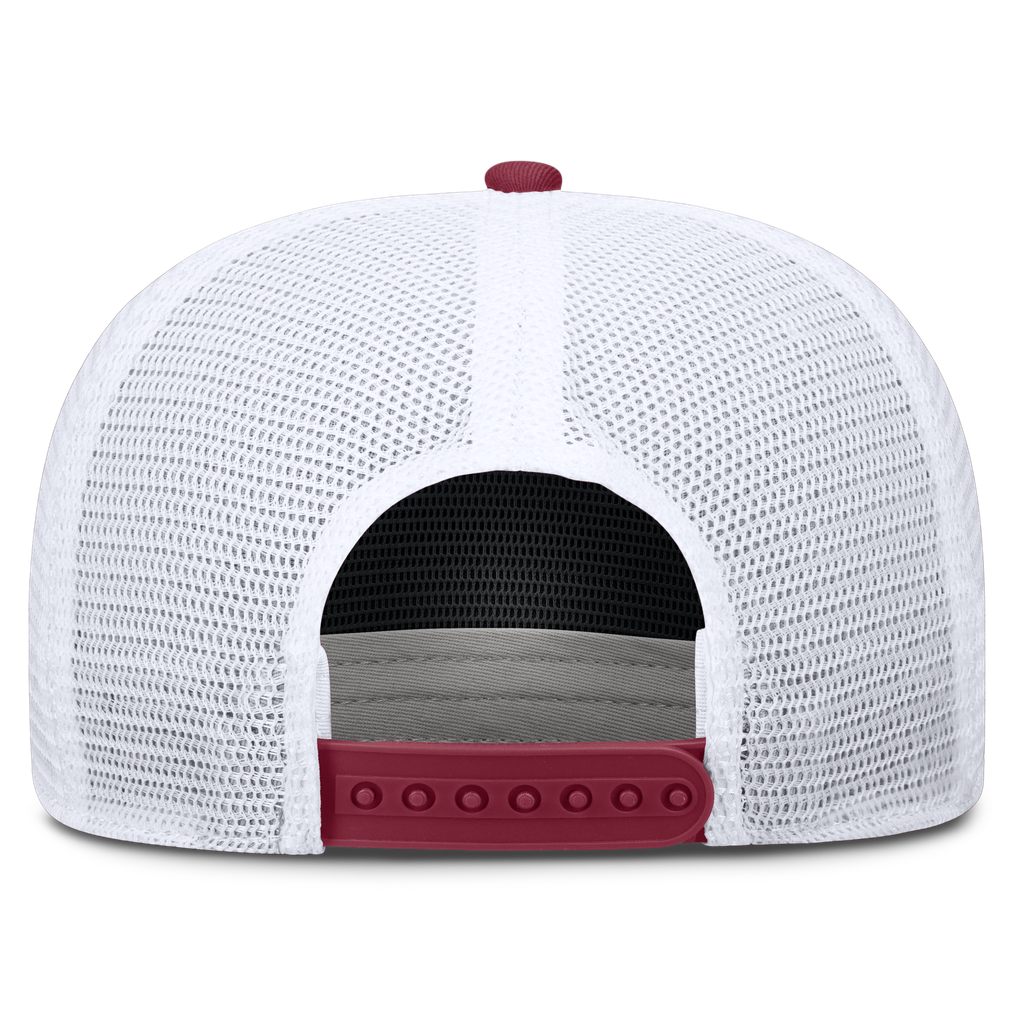 Washington Commanders Fanatics Guidepost Golfer Adjustable Hat - Burgundy/White