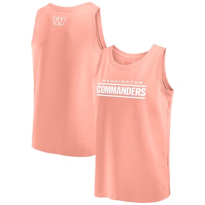 Washington Commanders Fanatics Elements Tank Top - Coral