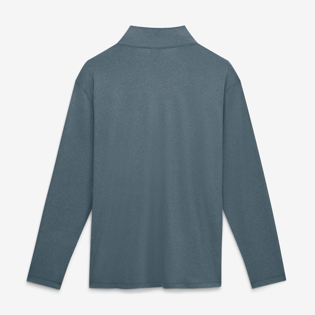 Washington Commanders Fanatics Clutch Quarter-Zip Pullover - Gray